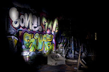 Graffiti Wall in Köln - Photo by Jupiter - Sone, DFV, Autonomes (2013)