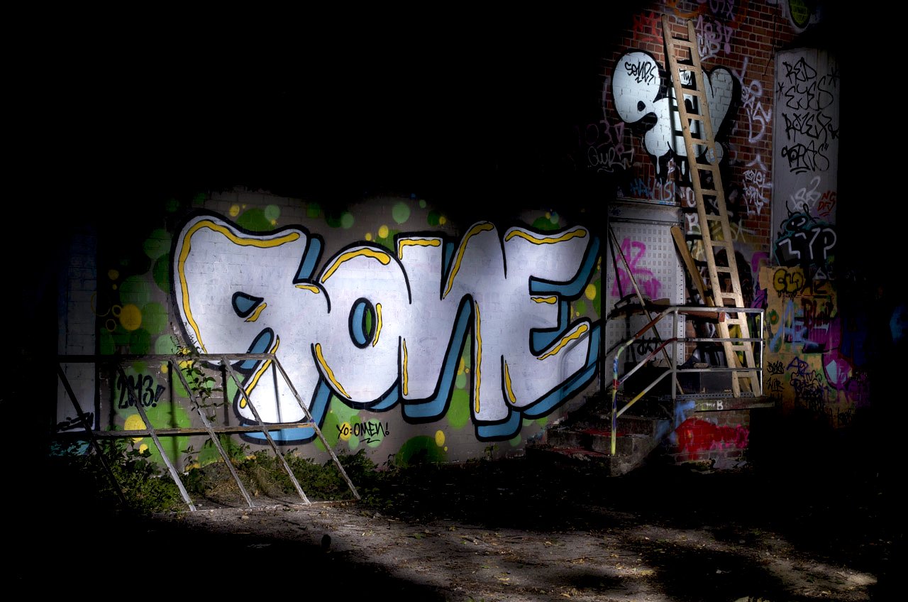 Graffiti Wall in Köln - Photo by Jupiter - Autonomes, Zentrum, Sone (2013)