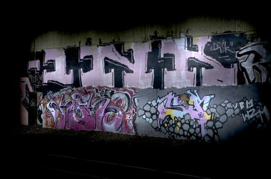 Graffiti Bombing in Köln - Photo by Jupiter - INK, Ken, SQ