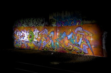 Graffiti Bombing in Köln - Photo by Jupiter - Desper, Roco, Crime (2013)