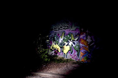 Graffiti Bombing in Köln - Photo by Jupiter - Baes, CF, HACF