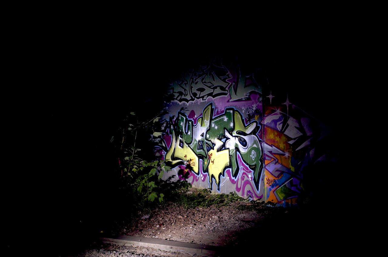 Graffiti Bombing in Köln - Photo by Jupiter - Baes, CF, HACF
