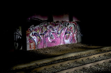 Graffiti Bombing in Köln - Photo by Jupiter - Ken, SCT, BridgeWorks