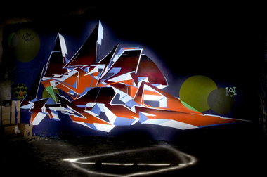 Graffiti Wall in Köln - Photo by Jupiter - Semor, Storm, TAD (2013)