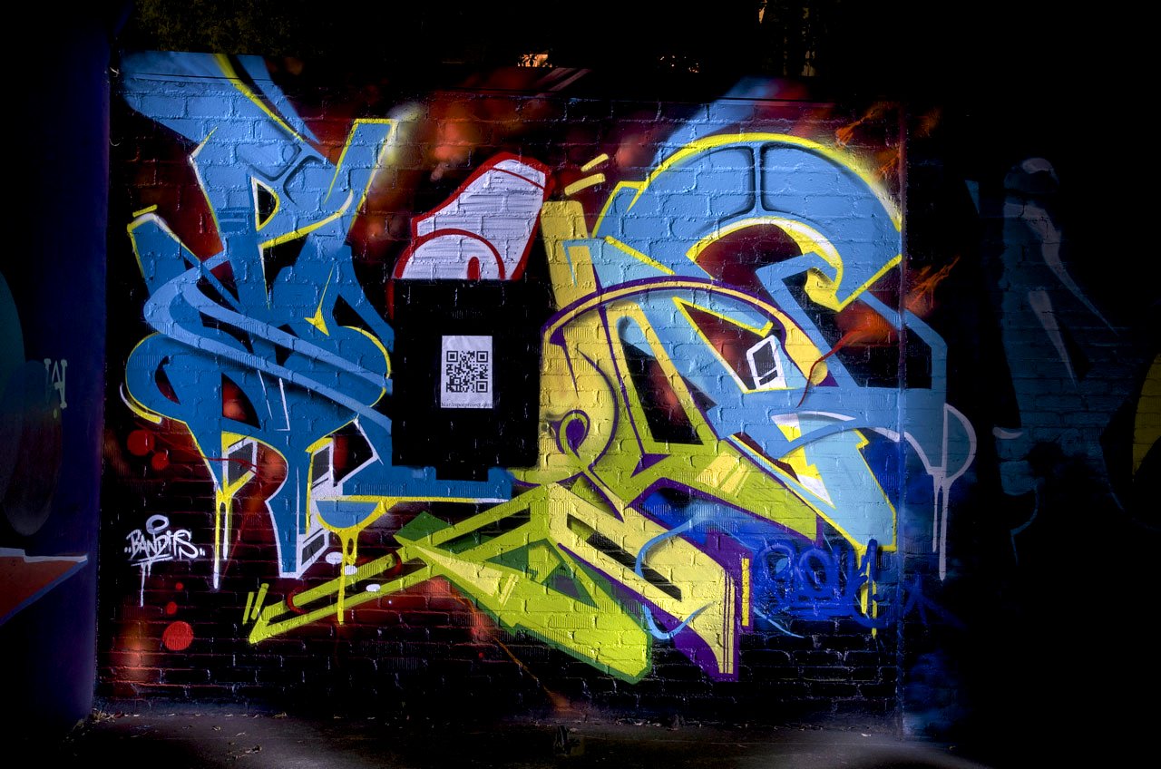 Graffiti Wall in Köln - Photo by Jupiter - Plaque, Bandits, Cologne (2013)