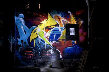 Graffiti Wall in Köln - Photo by Jupiter - Atom, SUK, Cologne (2013)