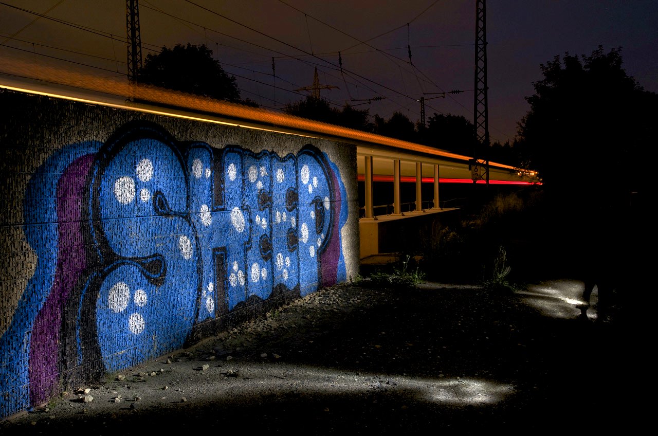 Graffiti Bombing in Köln - Photo by Jupiter - Sheep, Cologne, Colonia (2013)
