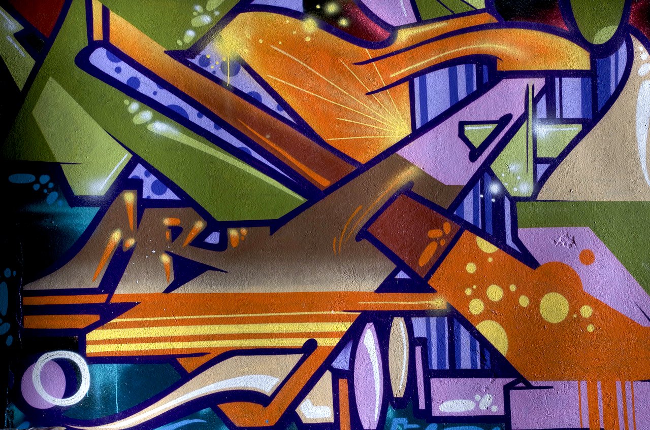 Graffiti Artwork in Köln - Photo by Jupiter - Rait, Alme, Alme-Crew (2013)
