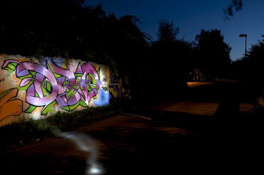 Graffiti Wall in Köln - Photo by Jupiter (2013)