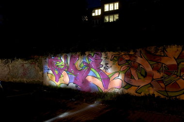 Graffiti Wall in Köln - Photo by Jupiter - Misör, BWC, Fetish-Light (2013)