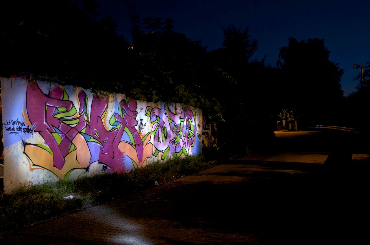 Graffiti Wall in Köln - Photo by Jupiter - BWC, Misör, Drip (2013)