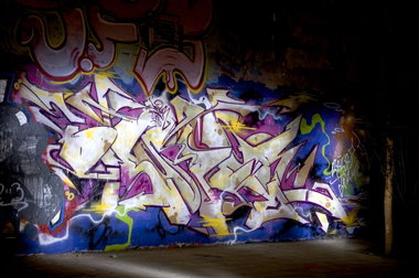 Graffiti Wall - Photo by Jupiter - Desper, SWF, Cologne (2013)