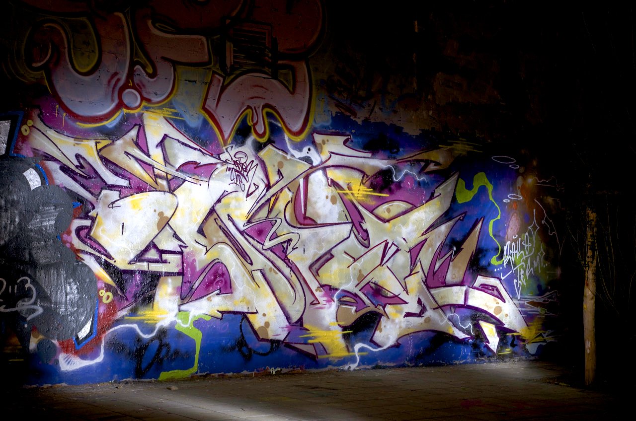 Graffiti Wall - Photo by Jupiter - Desper, SWF, Cologne (2013)