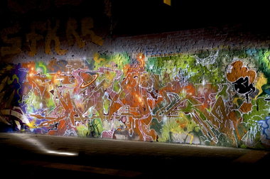 Graffiti Wall in Köln - Photo by Jupiter - Tank, CPS, Crime (2013)