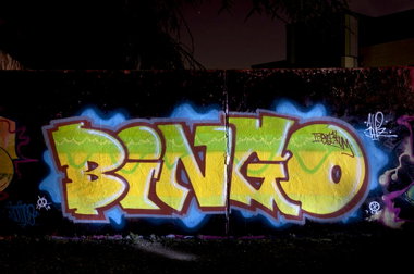 Graffiti Wall in Köln - Photo by Jupiter - Bingo, BlackSerum, Serial (2013)