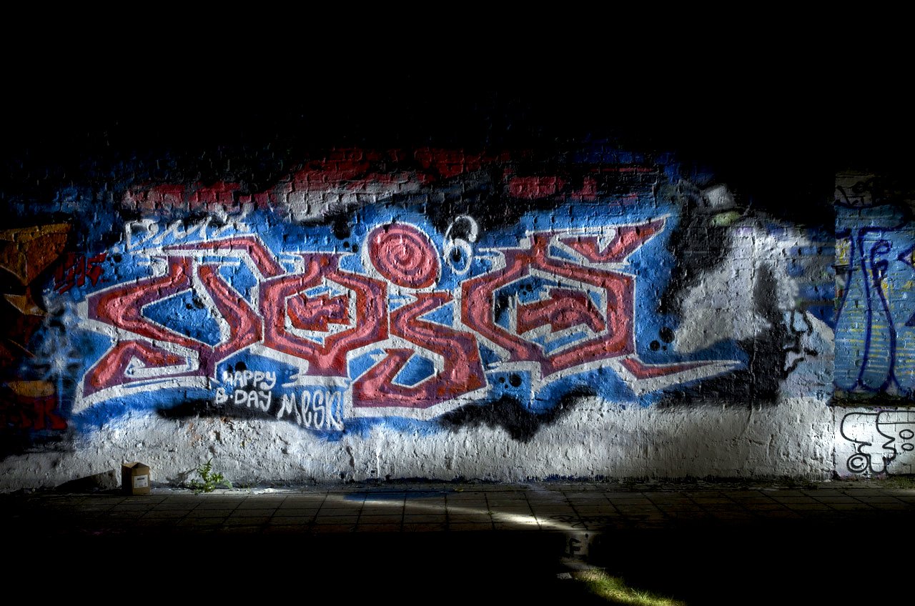 Graffiti Wall in Köln - Photo by Jupiter - Void, DMX, Cologne (2013)
