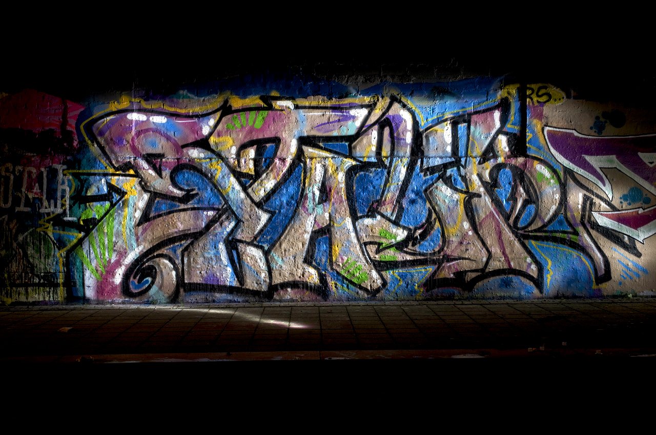 Graffiti Wall in Köln - Photo by Jupiter - Stalk, TLH, Cologne (2013)