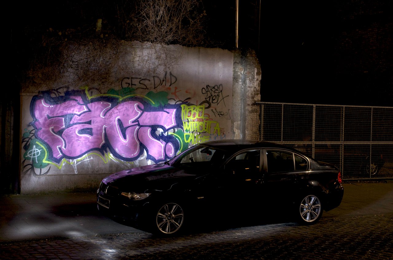 Graffiti Wall in Köln - Photo by Jupiter - Fact, Messages, Cologne (2013)