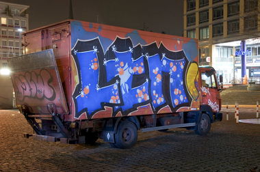 Graffiti Artwork in Köln - Photo by Jupiter - LTN, Cologne, Colonia (2013)