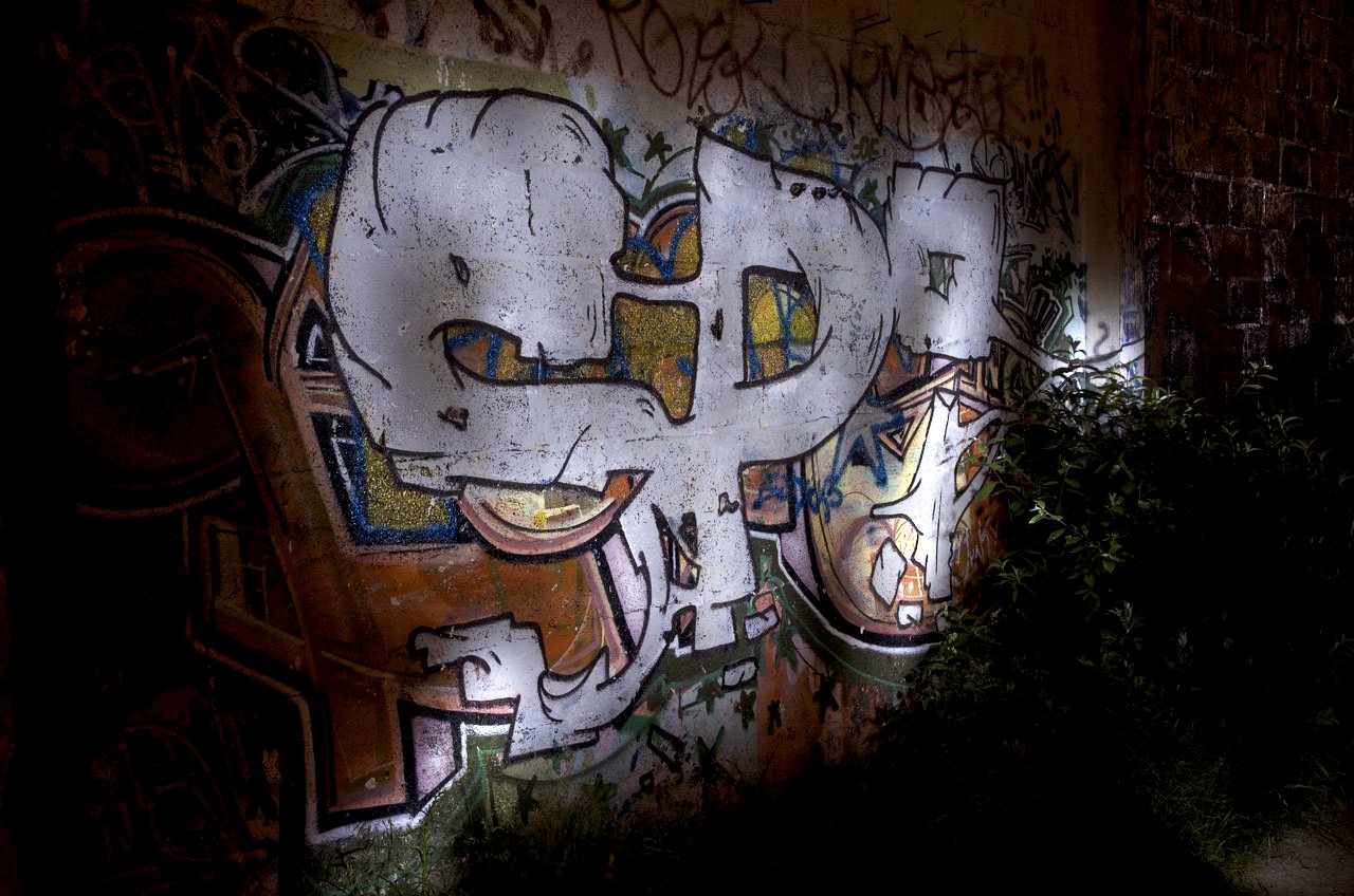 Graffiti Wall in Köln - Photo by Jupiter - Spider, IMR, Cologne