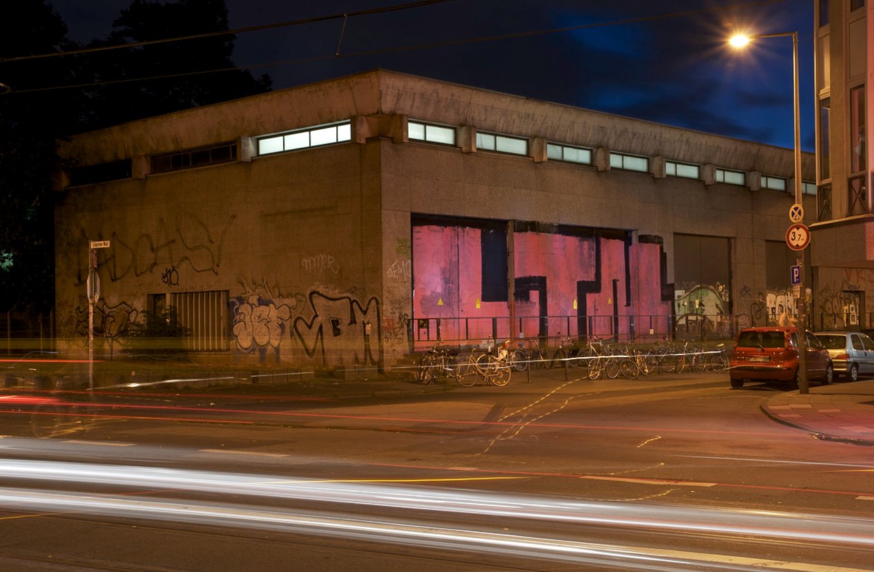 Graffiti Bombing in Köln - Photo by Jupiter - LTN, RollOn, Cologne (2013)