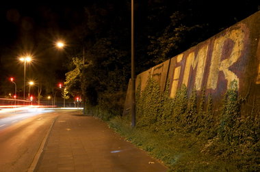Graffiti Bombing in Köln - Photo by Jupiter - IMR, RollOn, Cologne (2013)