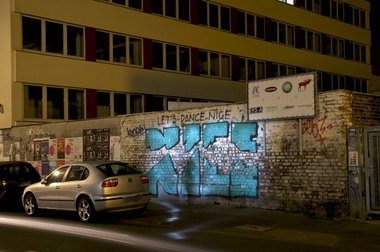 Graffiti Bombing in Köln - Photo by Jupiter - Nice, Cologne, Colonia (2013)