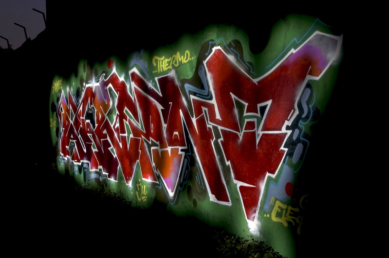 Graffiti Wall in Köln - Photo by Jupiter - Alme, Alme-Crew, Cologne (2013)