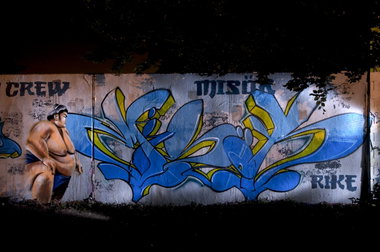 Graffiti Wall in Köln - Photo by Jupiter - Misör, BWC, BWCrew (2013)
