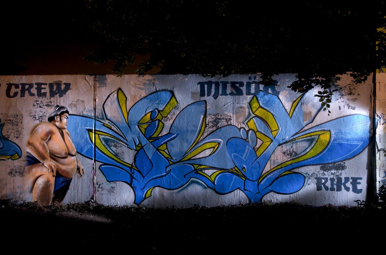 Graffiti Wall in Köln - Photo by Jupiter - Misör, BWC, BWCrew (2013)