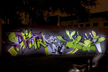 Graffiti Wall in Köln - Photo by Jupiter - Drip, Misör, BWC (2013)