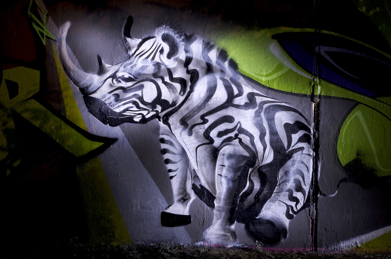 Graffiti Wall in Köln - Photo by Jupiter - BWC, BWCrew, Character (2013)