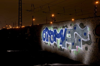 Graffiti Bombing in Köln - Photo by Jupiter - Tomato, Cologne, Colonia (2013)