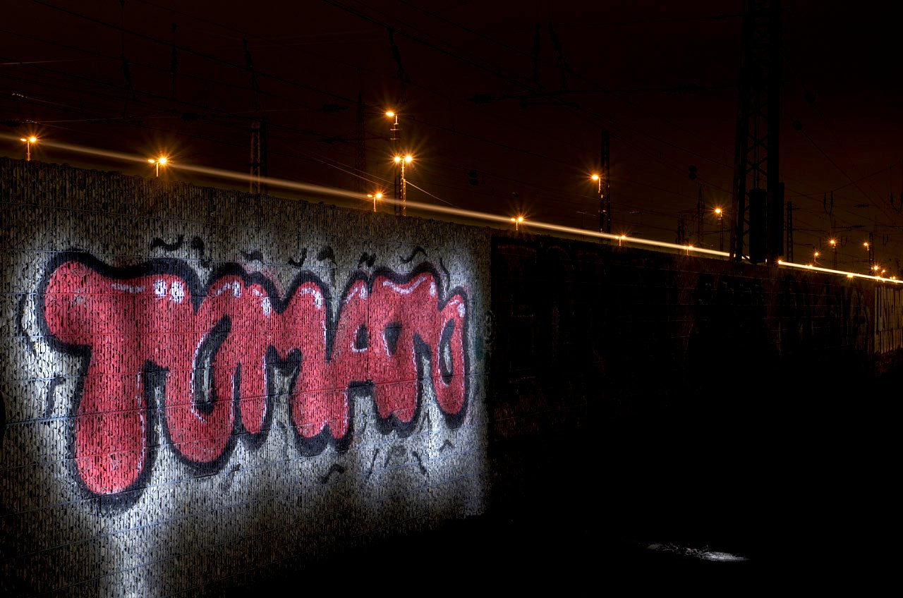 Graffiti Bombing in Köln - Photo by Jupiter - Tomato, Cologne, Colonia (2013)