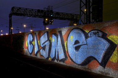 Graffiti Bombing in Köln - Photo by Jupiter - Cisme, Cologne, Colonia (2013)