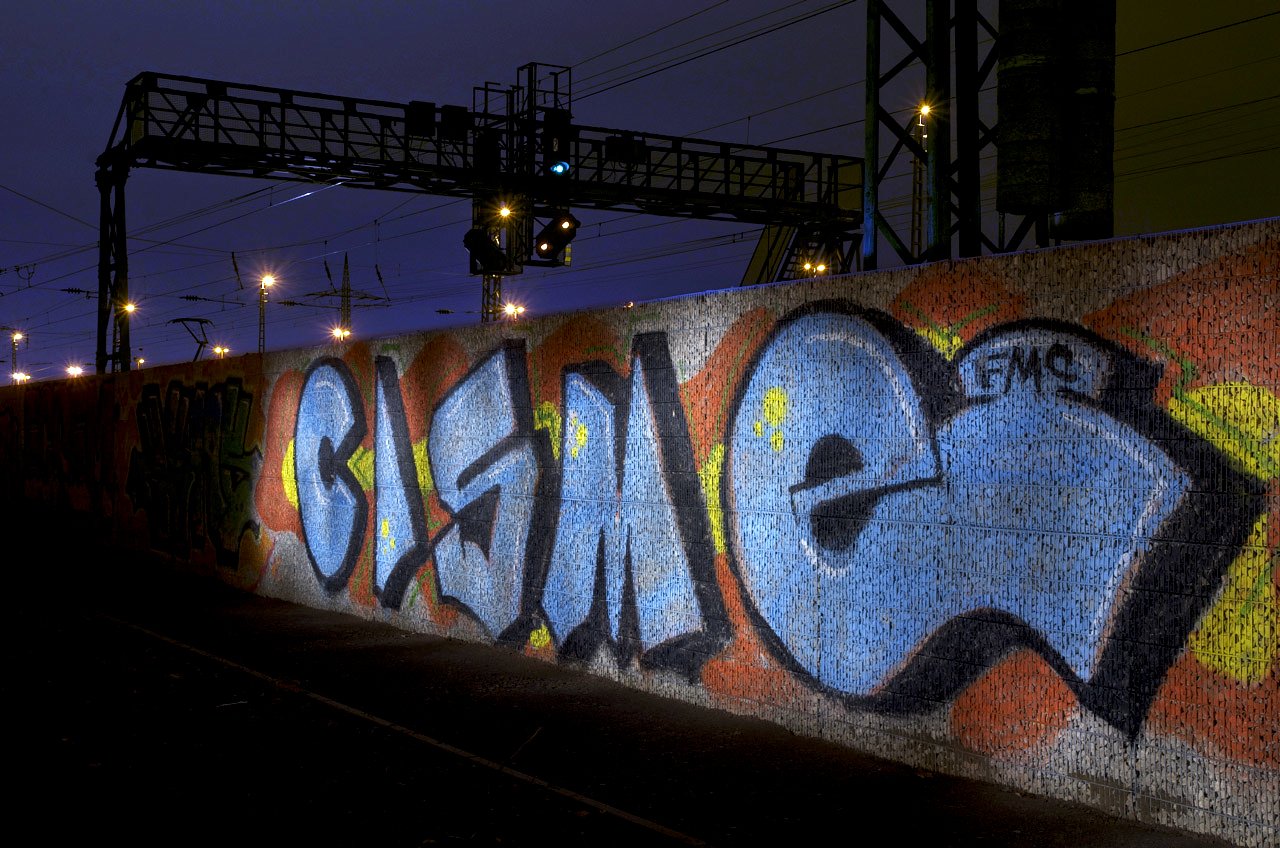Graffiti Bombing in Köln - Photo by Jupiter - Cisme, Cologne, Colonia (2013)