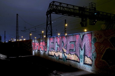 Graffiti Bombing in Köln - Photo by Jupiter - Tomato, Ecrem, 354 (2013)