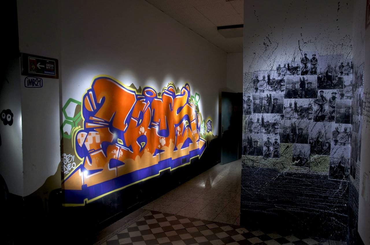 Graffiti Wall in Recklinghausen - Photo by Jupiter - Ebos, Back-to-School, Back2School (2013)