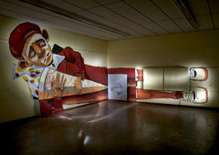Graffiti Wall in Recklinghausen - Photo by Jupiter - Rookie, Character, Back-to-School (2013)