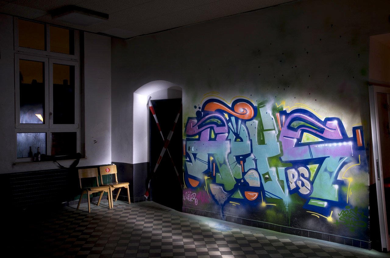 Graffiti Wall in Recklinghausen - Photo by Jupiter - Reys, Back-to-School, Back2School (2013)