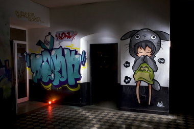Graffiti Wall in Recklinghausen - Photo by Jupiter - Nask, Asia, Back-to-School (2013)