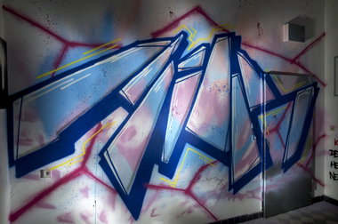 Graffiti Wall in Recklinghausen - Photo by Jupiter - Mior, Back-to-School, Back2School (2013)