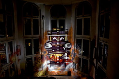 Graffiti Wall in Recklinghausen - Photo by Jupiter - Ole, von, Oepen (2013)