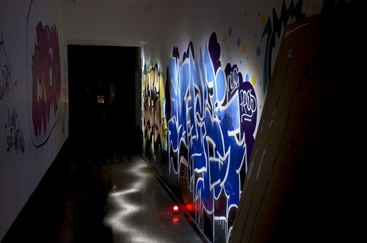 Graffiti Wall in Recklinghausen - Photo by Jupiter - Neri, Peos, Back-to-School (2013)
