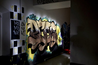 Graffiti Wall in Recklinghausen - Photo by Jupiter - Peos, Back-to-School, Back2School (2013)