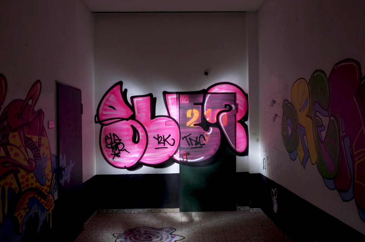 Graffiti Wall in Recklinghausen - Photo by Jupiter - Slayer, Back-to-School, Back2School (2013)