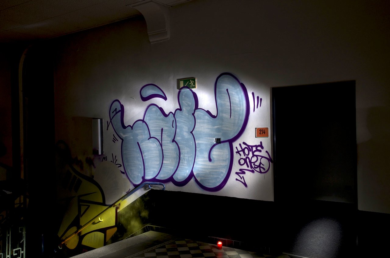 Graffiti Wall in Recklinghausen - Photo by Jupiter - Hote, Back-to-School, Back2School (2013)