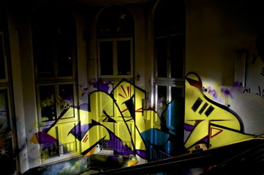 Graffiti Wall in Recklinghausen - Photo by Jupiter - Pomes, Back-to-School, Back2School (2013)
