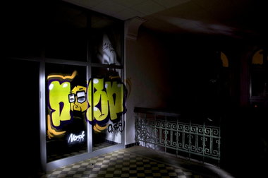 Graffiti Wall in Recklinghausen - Photo by Jupiter - Nask, AMC, Back-to-School (2013)