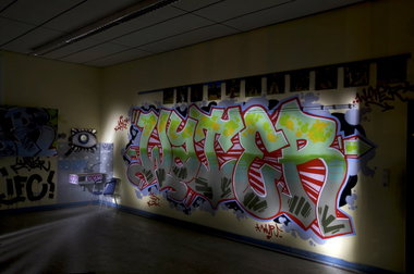 Graffiti Wall in Recklinghausen - Photo by Jupiter - Water, Back-to-School, Back2School (2013)
